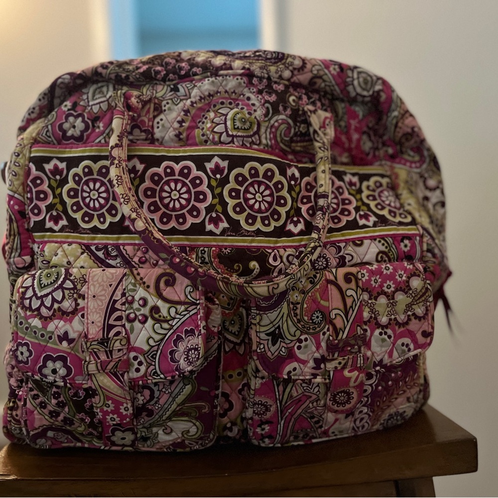 Floral Vera Bradley Patterned Women's Weekender Bag